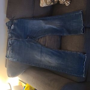 Mens Silver Gordie Jeans